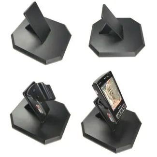 Brodit Bordstativ med forborede huller i plade - 215190