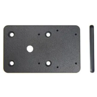 Brodit monterings forlængerplade 80x50x5mm - 215395