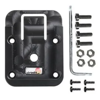 Brodit Piedestal Mount - Tilbehør - MultiMoveClip - Sort - 215538