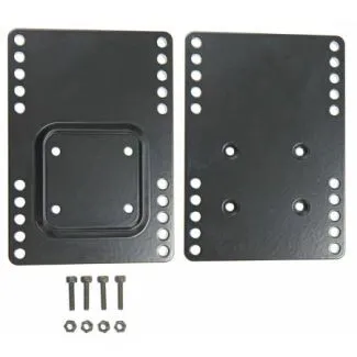 Brodit 5 x Vesa 75mm Monteringsplade - 215753