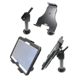 Brodit Piedestal drejebar mount med tablet holder til tablets mellem 180-230 mm - Komplet sæt - Sort - 215857