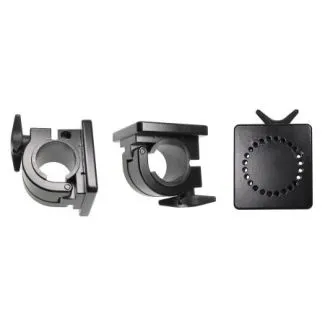 Brodit Rørfæste med monteringsplade passer til diameter 35mm  - 215859