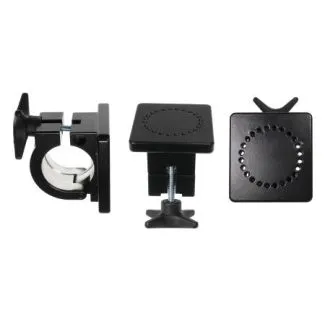 Brodit Rørfæste med monteringsplade passer til diameter 44,5mm  - 215860