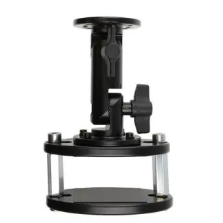 Brodit Heavy Duty Clamp Piedestalfæste m. arm 4