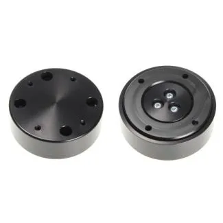 Brodit Piedestal Mount Justerbar - Løse dele - Drejeplade 300°- fri justering - Sort - 215905