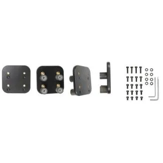 Brodit monteringsplade med vibrationsdæmpere - op til 300g - 215997