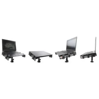 Brodit Bærbar Computer Holder Bredde: 283-384 mm, max tykkelse 25 mm m. rygstøtte - 216047