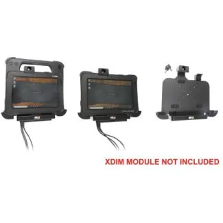 Brodit Passiv Holder til Xplore L10 XPAD/XSLATE, Zebra L10 XPAD/XSLATE m. Lås og nøgler
