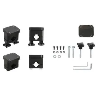 Brodit Rørfæste med monteringsplade - 216107