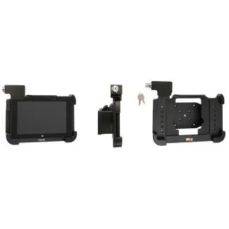 Brodit Ekstra Stærk Holder med lås og nøgler til Pepperl+Fuchs Tab-IND 08, Zebra ET56 8.4, Zebra ET55 8.3, Zebra ET51 8.4, Zebra ET50 8.3 - 216186