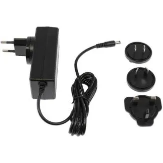 Oplader kabel 12V power supply med 220V connector - 216249