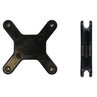 Brodit Vibrations dæmper, shore A 60 Hardness, Vesa 75 huller 