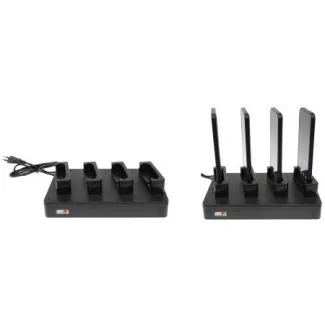 Brodit Bordstander Ladestation m. Strømkabel til 4 enheder Samsung Galaxy Xcover 6 pro