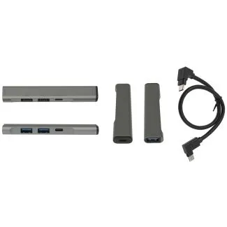 Brodit Tilbehør 4-i-1 USB-C port - 216408