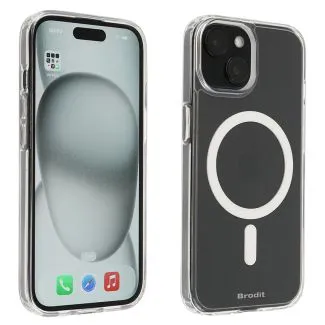 Brodit Magnetic Hybrid Case Apple iPhone 15