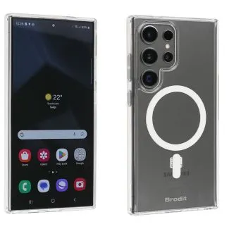 Brodit Magnetic Hybrid Case Samsung Galaxy S24 Ultra