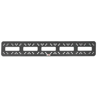 Brodit AMPS Monterings Metal plade 380 x 60mm - 216443