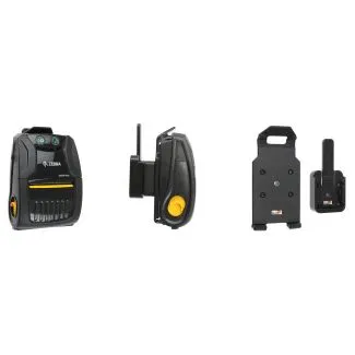 Brodit Passiv Holder m. MultiMoveClip til Zebra ZQ310 Plus - 217081