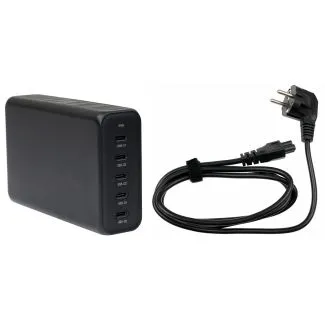 Brodit 5 ports USB-C lader 300W - 217095 