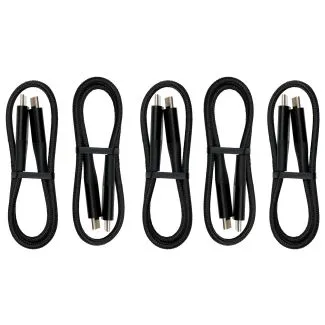 Brodit USB-C/USB-C Datakabler- 30cm - 5 stk