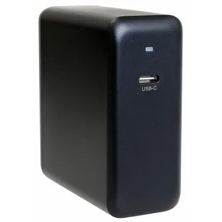 Kompakt 100W USB-C Lader med EU kabel 