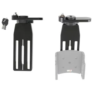 Brodit Monteringstilbehør Låsbar dreje top m. nøgle/lås - 217200 