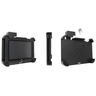 Brodit Passiv holder til Zebra ET50/ET51/ET55/ET56 10.1 m. Rugged frame m. Lås/Nøgle