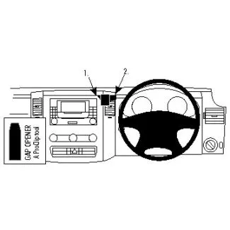 Brodit Proclip 313456 - HØJRE STYRET MODEL - SKAFFEVARER