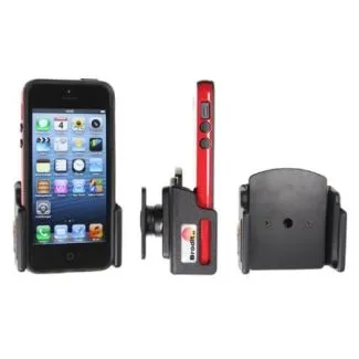 Brodit Passiv mobilholder til Apple iPhone 5/5S/5C/12 mini/13 mini m. Beskyttelsescover B:62-77 D:6-10- 511428