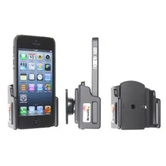 Brodit Passiv mobilholder til Apple iPhone 5/5S/5C/SE m. Beskyttelsescover B:49-63 D:6-10 - 511431