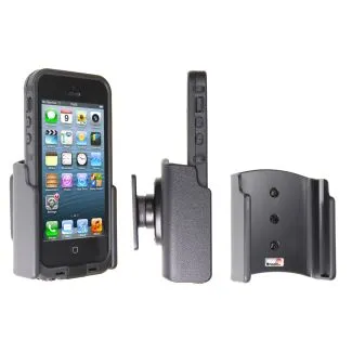 Brodit Passiv mobilholder til Apple iPhone 5, 5s og SE med Lifeproof frē Case - 511516