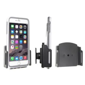 Brodit Passiv mobilholder til Apple iPhone 6 Plus til 17 Pro Max B:75-89 og D: 6-10mm. m. Cover
