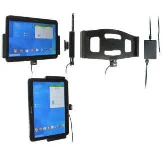 Brodit Faststrøms Aktiv Tablet Holder til Samsung Galaxy Tab 4 10.1 SM-T530/SM-T535 - 513632