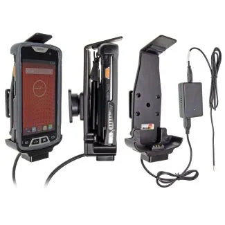 Brodit Faststrøm Aktiv Holder med kugleled til M3 Mobile SM15-series og M3 Mobile SM10-series - 513756