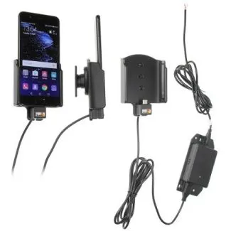 Brodit Faststrøms Aktiv mobilholder til Huawei P10 - 513956*