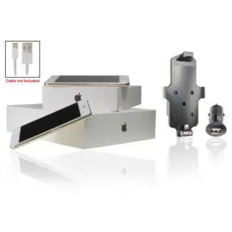 Brodit Passiv mobilholder m. kabeltilslutning lightning til USB Apple iPhone 6 Plus (5,5