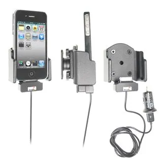 Brodit Aktiv Mobilholder til Apple iPhone 4/4S m. Beskyttelsescover - 521165*