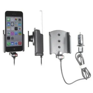 Brodit Aktiv Mobilholder med cigar adapter til Apple iPhone 5C - 521562