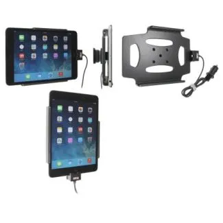 Brodit Aktiv Tablet Holder med cigar adapter til Apple iPad Mini 2 og Mini 3 - 521584*