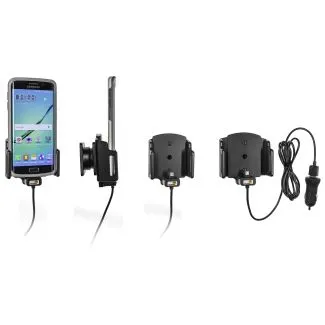 Brodit Justerbar Holder Aktiv MicroUSB (D:6-10 / B:62-77mm) - 521620