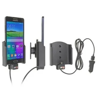 Brodit Aktiv Mobilholder med cigar adapter til Samsung Galaxy A5, A500 (2015) - 521713*