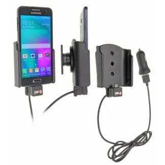 Brodit Aktiv Mobilholder med cigar adapter til Samsung Galaxy A3, A300 (2015) - 521715
