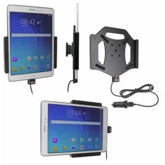 Brodit Aktiv Tablet Holder med cigar adapter til Samsung Galaxy Tab A 9.7 - 521737