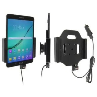 Brodit Aktiv Tablet Holder med cigar adapter til Samsung Galaxy Tab S2 8.0 - 521781