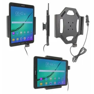 Brodit Aktiv Tablet Holder med cigar adapter til Samsung Galaxy Tab S2 9.7 - 521782