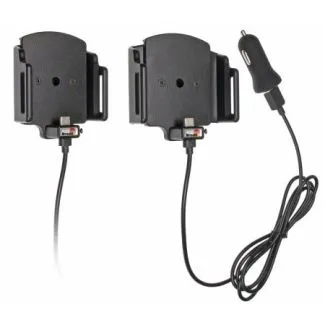 Brodit Justerbar Holder Aktiv USB Type-C (D:6-10 / B:62-77mm) - 521840