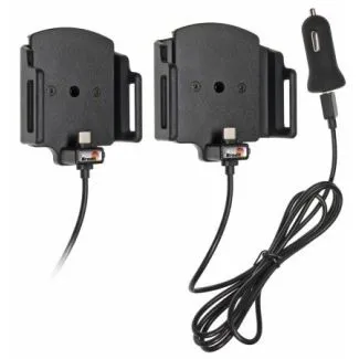 Brodit Justerbar Holder Aktiv USB Type-C (D:9-13 / B:62-77mm) - 521841