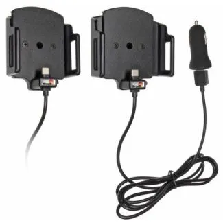 Brodit Justerbar Holder Aktiv USB Type-C (D:12-16 / B:62-77mm) - 521842