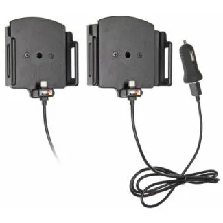 Brodit Justerbar Holder Aktiv USB Type-C (D:12-16 / B:75-89mm) - 521845