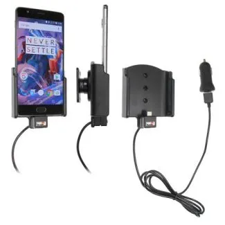Brodit Aktiv Mobilholder med cigar adapter til OnePlus 3 - 521905